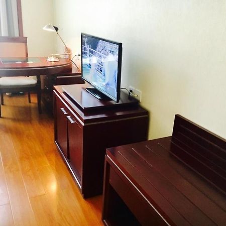 Greentree Alliance Suzhou Wuzhong North Zhongshan Road Jinmanting Hotel Exteriör bild