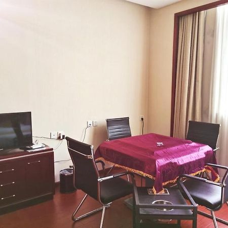 Greentree Alliance Suzhou Wuzhong North Zhongshan Road Jinmanting Hotel Exteriör bild