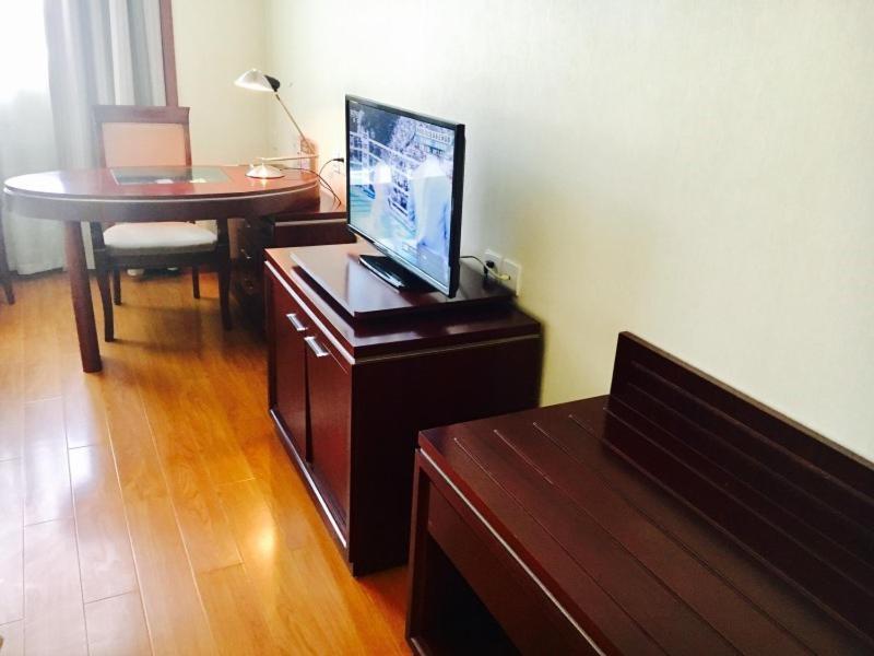 Greentree Alliance Suzhou Wuzhong North Zhongshan Road Jinmanting Hotel Exteriör bild