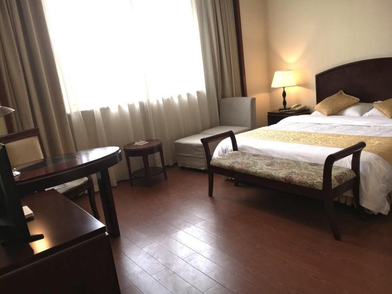 Greentree Alliance Suzhou Wuzhong North Zhongshan Road Jinmanting Hotel Exteriör bild