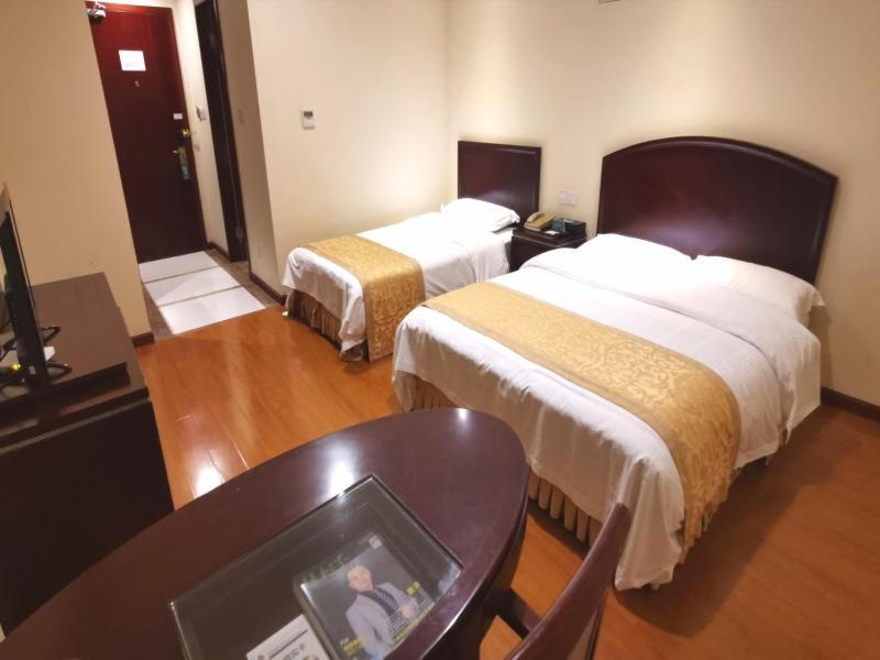 Greentree Alliance Suzhou Wuzhong North Zhongshan Road Jinmanting Hotel Exteriör bild