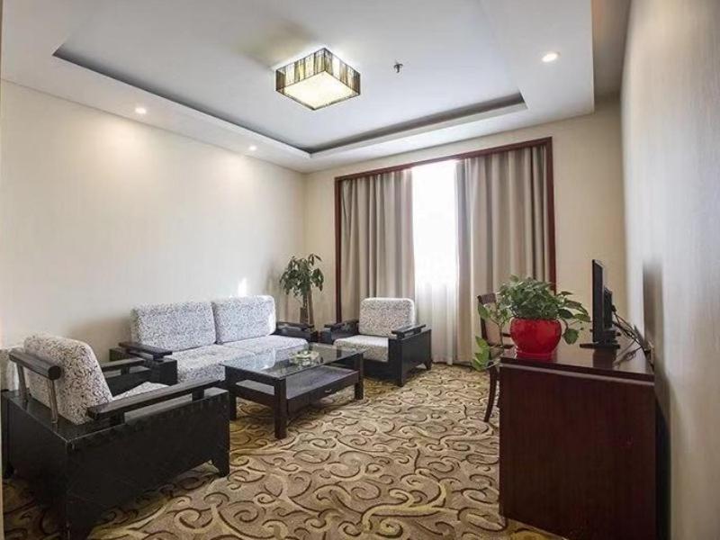 Greentree Alliance Suzhou Wuzhong North Zhongshan Road Jinmanting Hotel Exteriör bild