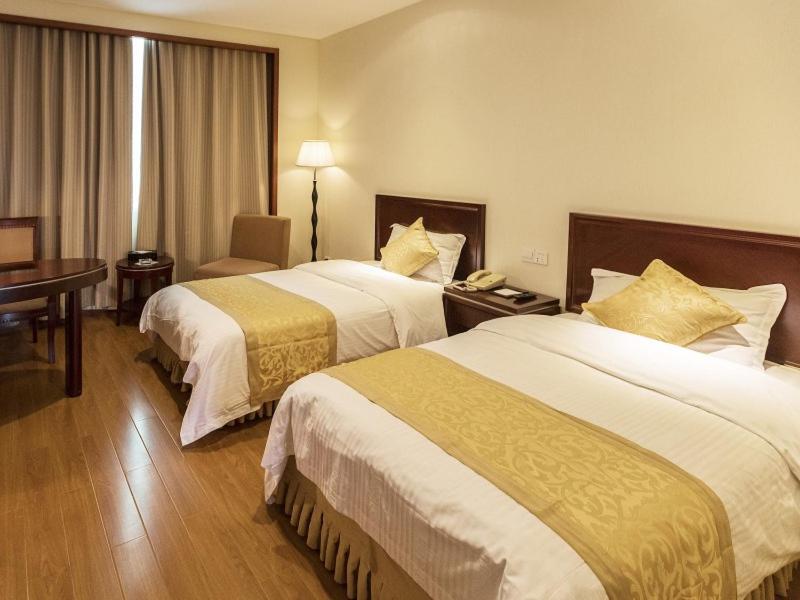 Greentree Alliance Suzhou Wuzhong North Zhongshan Road Jinmanting Hotel Exteriör bild
