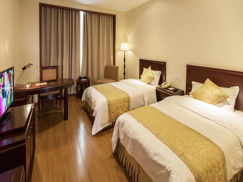 Greentree Alliance Suzhou Wuzhong North Zhongshan Road Jinmanting Hotel Exteriör bild
