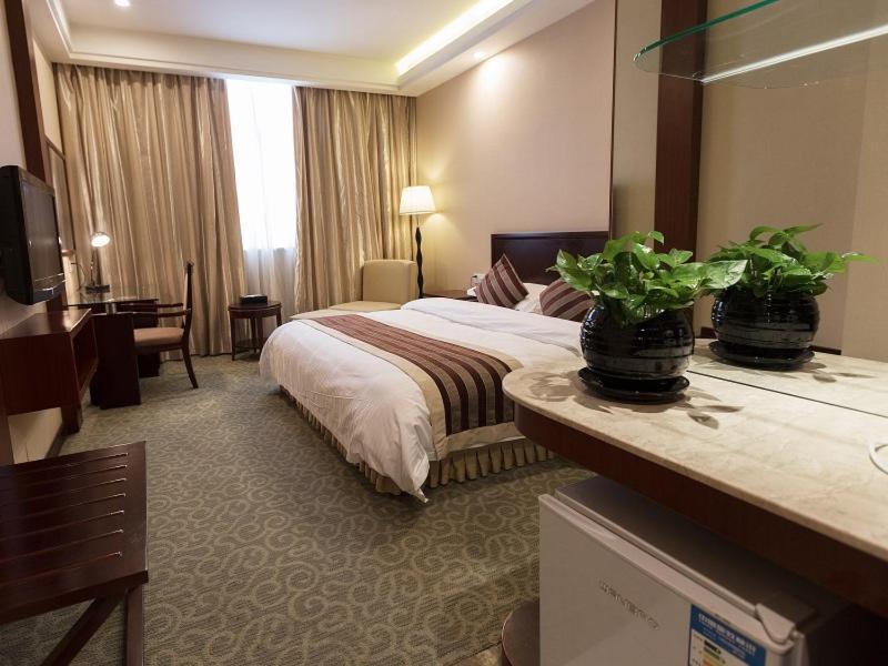 Greentree Alliance Suzhou Wuzhong North Zhongshan Road Jinmanting Hotel Exteriör bild