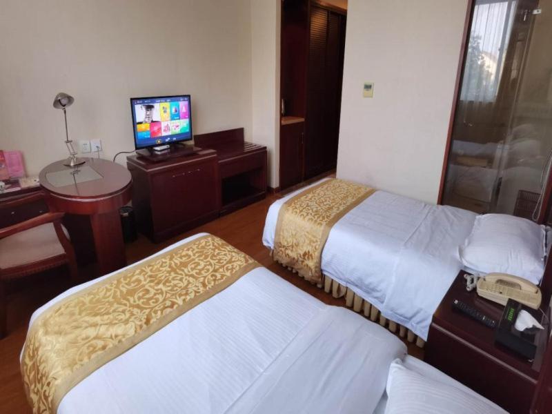 Greentree Alliance Suzhou Wuzhong North Zhongshan Road Jinmanting Hotel Exteriör bild