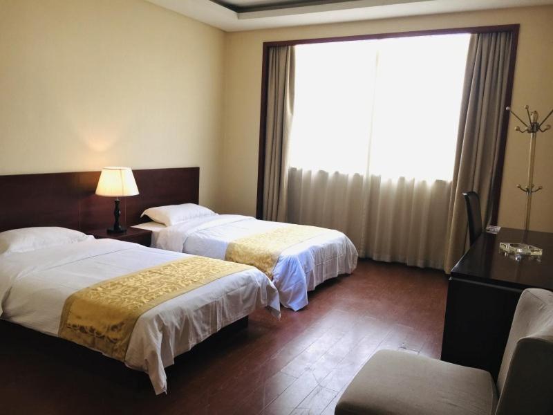 Greentree Alliance Suzhou Wuzhong North Zhongshan Road Jinmanting Hotel Exteriör bild