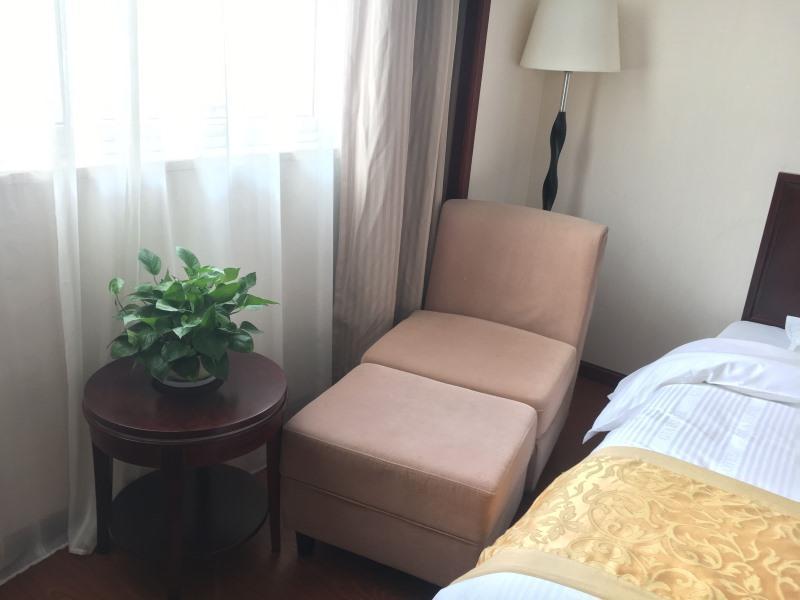 Greentree Alliance Suzhou Wuzhong North Zhongshan Road Jinmanting Hotel Exteriör bild