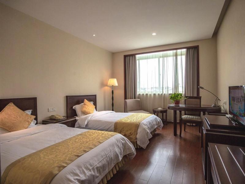 Greentree Alliance Suzhou Wuzhong North Zhongshan Road Jinmanting Hotel Exteriör bild