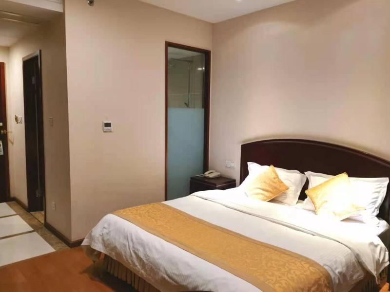 Greentree Alliance Suzhou Wuzhong North Zhongshan Road Jinmanting Hotel Exteriör bild