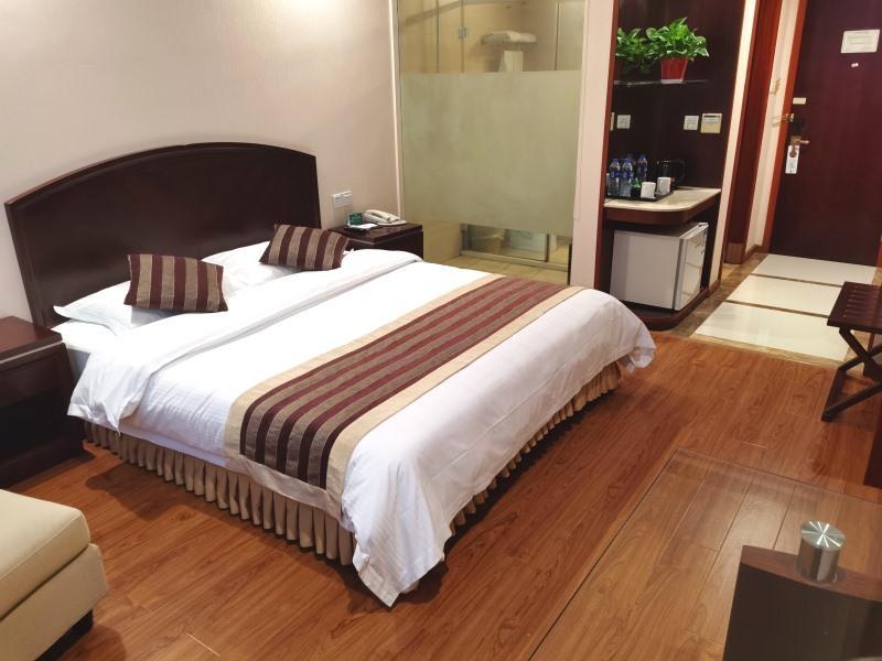 Greentree Alliance Suzhou Wuzhong North Zhongshan Road Jinmanting Hotel Exteriör bild