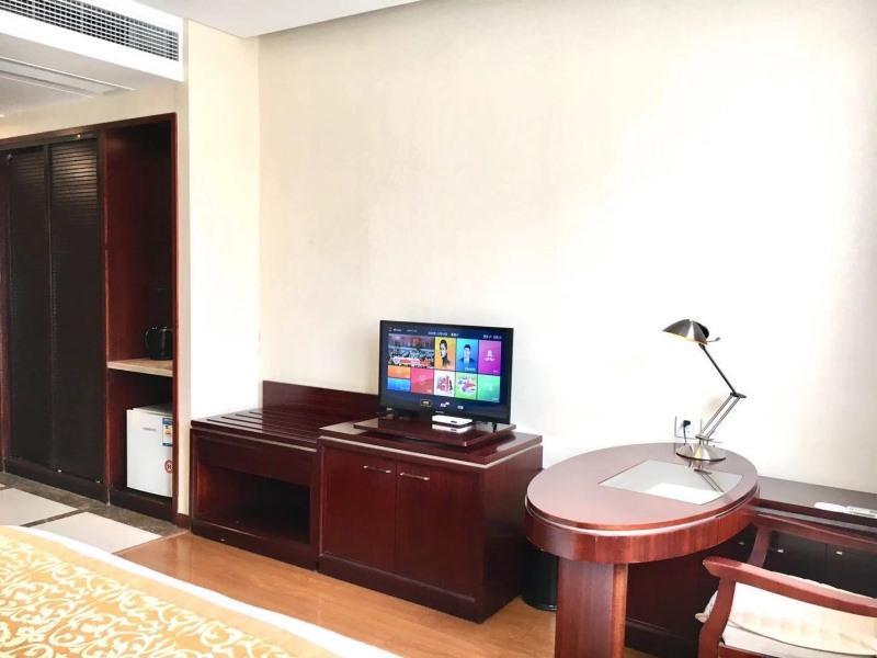 Greentree Alliance Suzhou Wuzhong North Zhongshan Road Jinmanting Hotel Exteriör bild