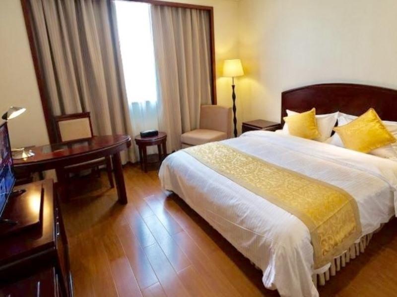 Greentree Alliance Suzhou Wuzhong North Zhongshan Road Jinmanting Hotel Exteriör bild