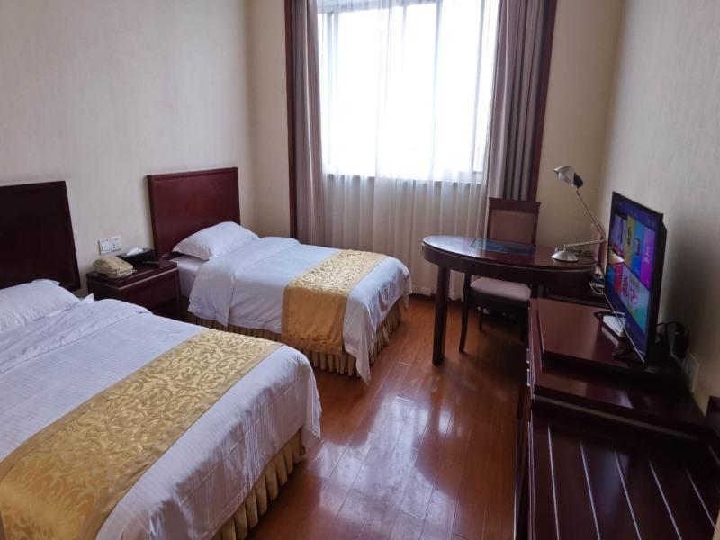 Greentree Alliance Suzhou Wuzhong North Zhongshan Road Jinmanting Hotel Exteriör bild