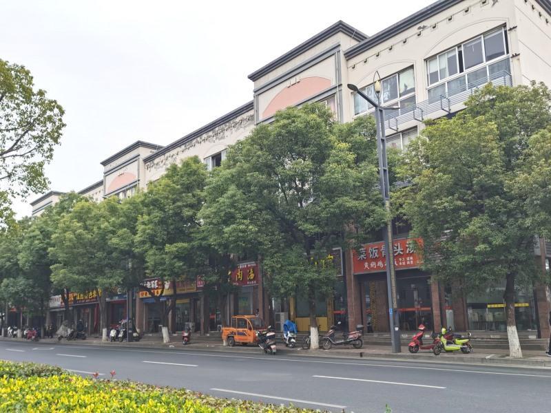 Greentree Alliance Suzhou Wuzhong North Zhongshan Road Jinmanting Hotel Exteriör bild