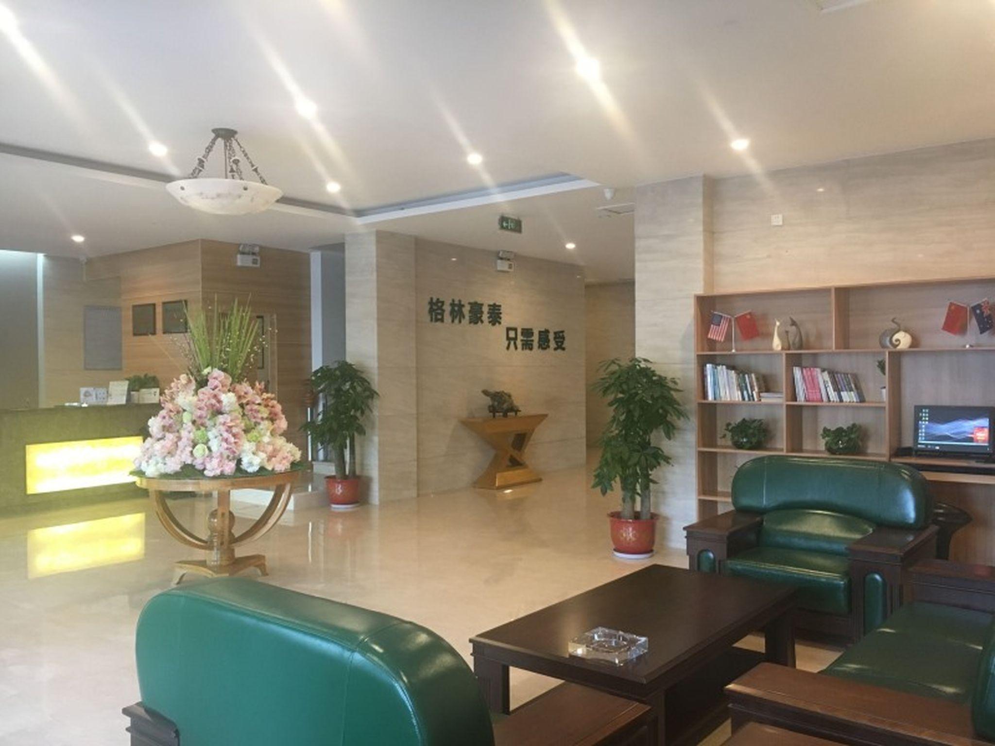 Greentree Alliance Suzhou Wuzhong North Zhongshan Road Jinmanting Hotel Exteriör bild