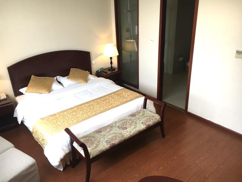 Greentree Alliance Suzhou Wuzhong North Zhongshan Road Jinmanting Hotel Exteriör bild