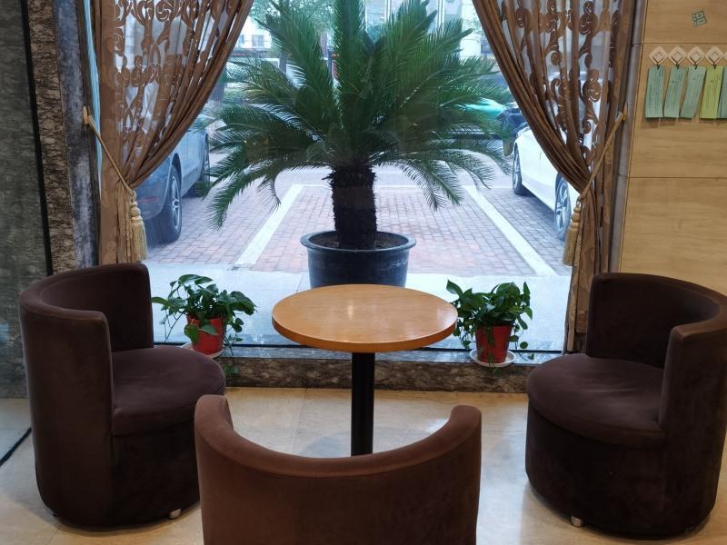 Greentree Alliance Suzhou Wuzhong North Zhongshan Road Jinmanting Hotel Exteriör bild