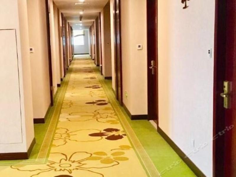 Greentree Alliance Suzhou Wuzhong North Zhongshan Road Jinmanting Hotel Exteriör bild