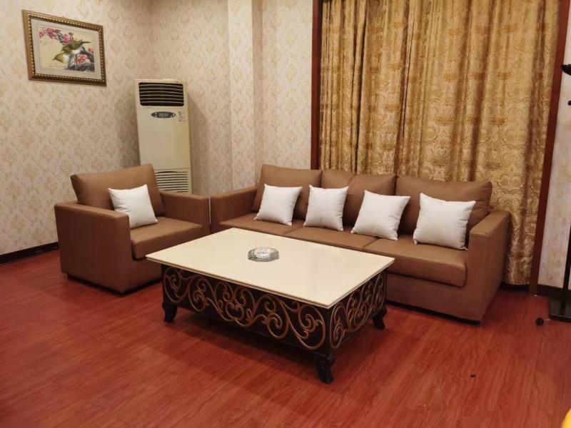 Greentree Alliance Suzhou Wuzhong North Zhongshan Road Jinmanting Hotel Exteriör bild
