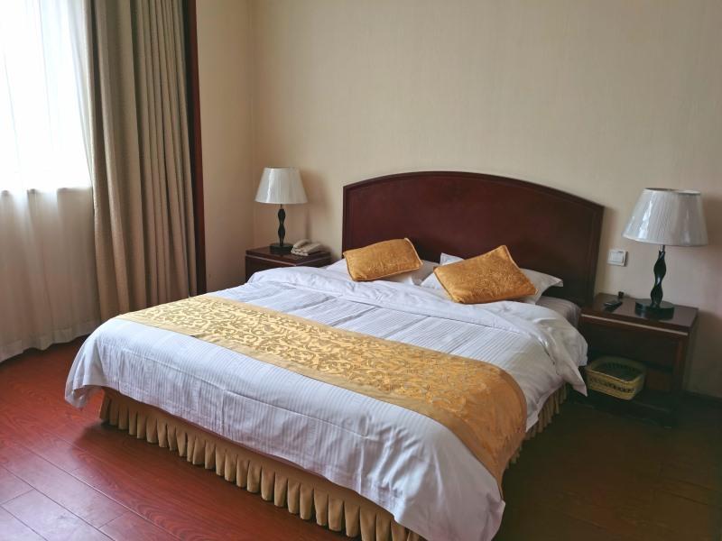 Greentree Alliance Suzhou Wuzhong North Zhongshan Road Jinmanting Hotel Exteriör bild