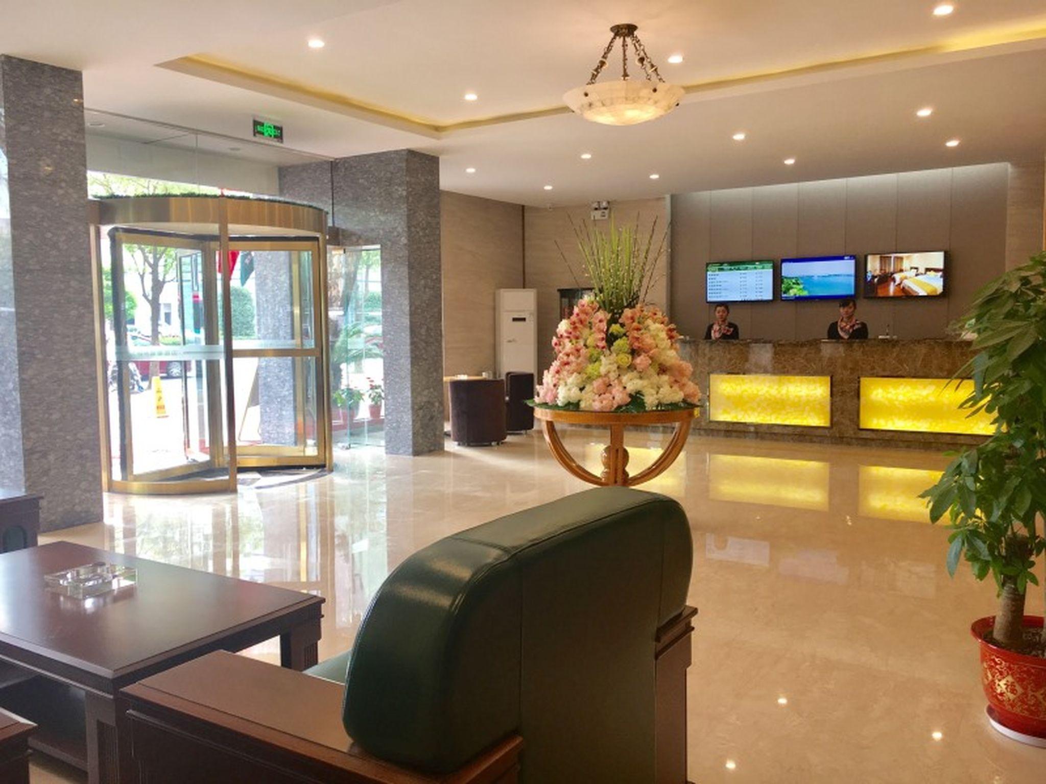 Greentree Alliance Suzhou Wuzhong North Zhongshan Road Jinmanting Hotel Exteriör bild