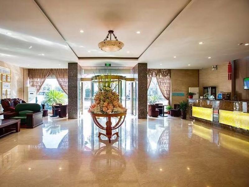Greentree Alliance Suzhou Wuzhong North Zhongshan Road Jinmanting Hotel Exteriör bild