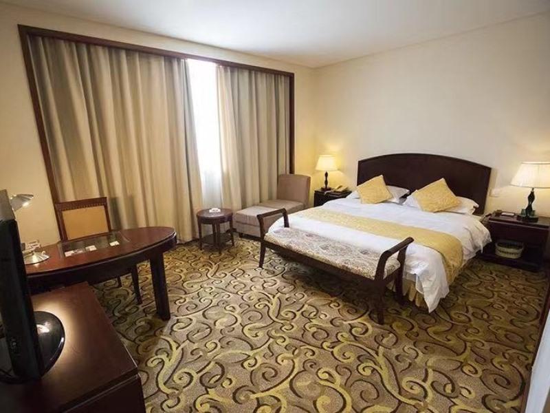 Greentree Alliance Suzhou Wuzhong North Zhongshan Road Jinmanting Hotel Exteriör bild