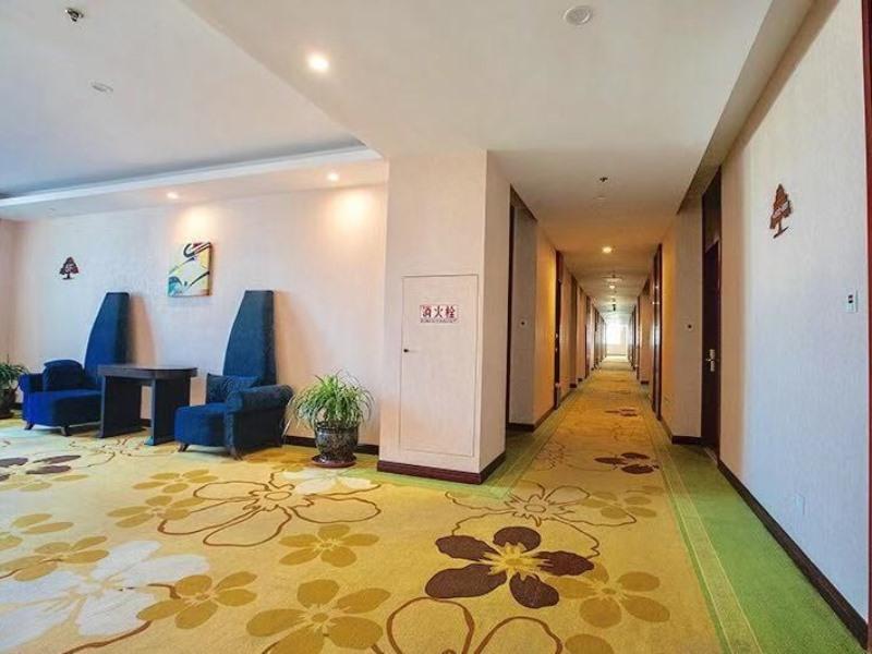 Greentree Alliance Suzhou Wuzhong North Zhongshan Road Jinmanting Hotel Exteriör bild