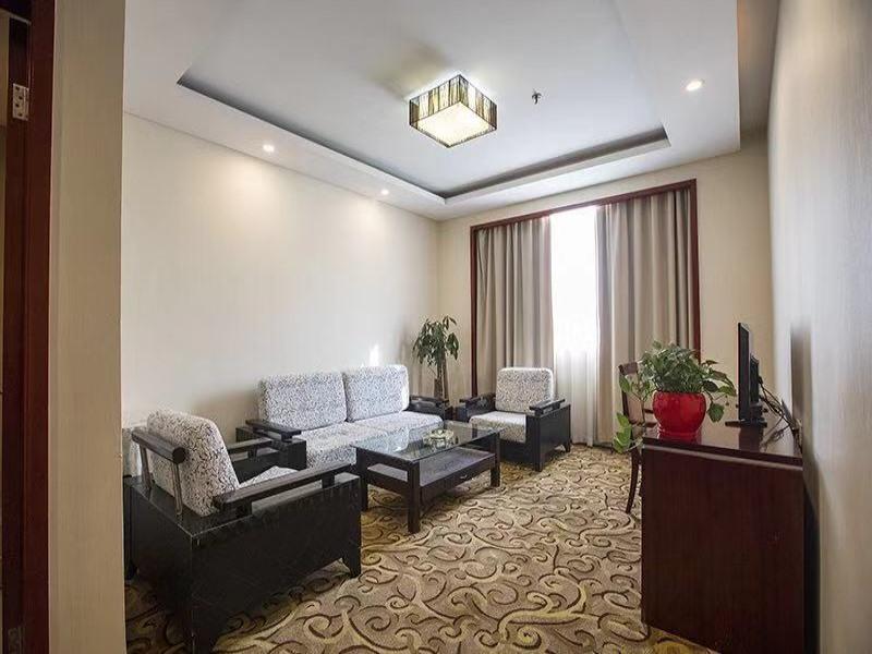Greentree Alliance Suzhou Wuzhong North Zhongshan Road Jinmanting Hotel Exteriör bild