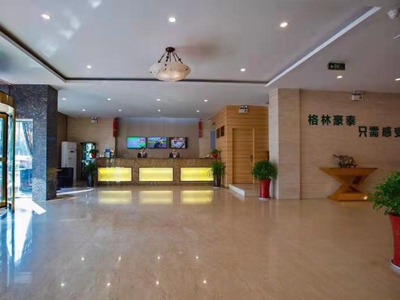 Greentree Alliance Suzhou Wuzhong North Zhongshan Road Jinmanting Hotel Exteriör bild