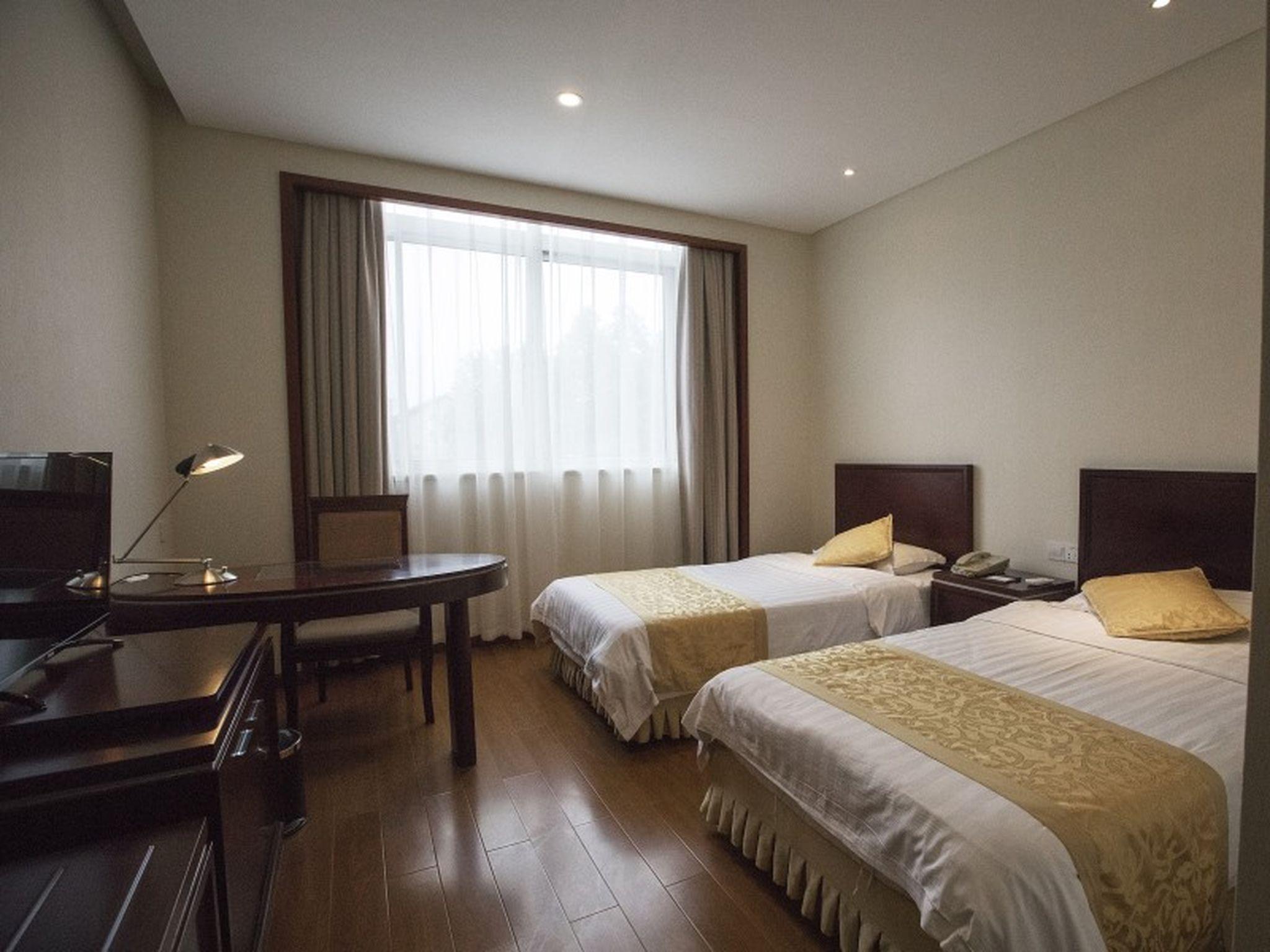 Greentree Alliance Suzhou Wuzhong North Zhongshan Road Jinmanting Hotel Exteriör bild