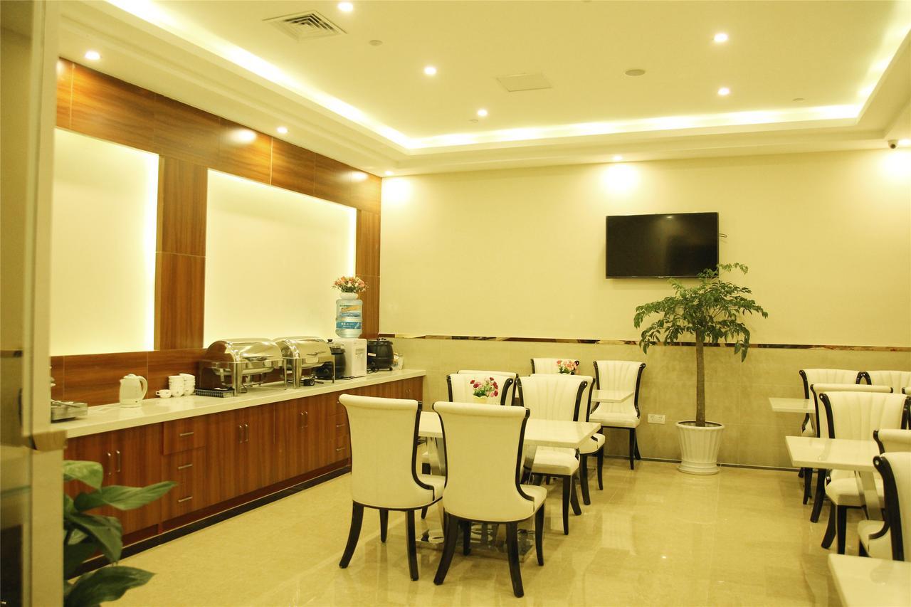 Greentree Alliance Suzhou Wuzhong North Zhongshan Road Jinmanting Hotel Exteriör bild