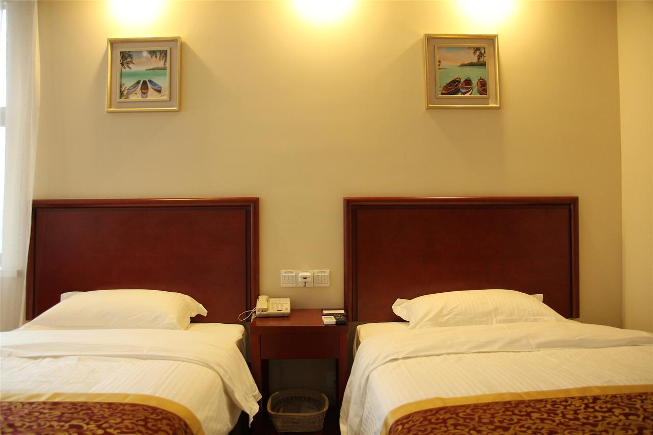 Greentree Alliance Suzhou Wuzhong North Zhongshan Road Jinmanting Hotel Exteriör bild