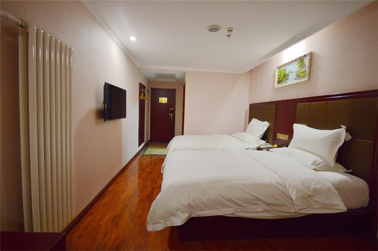 Greentree Alliance Suzhou Wuzhong North Zhongshan Road Jinmanting Hotel Exteriör bild