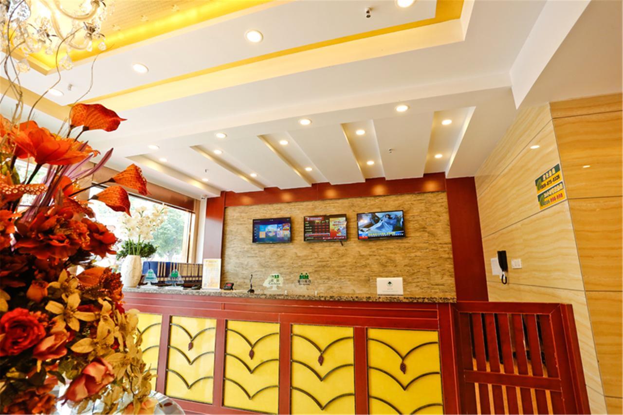 Greentree Alliance Suzhou Wuzhong North Zhongshan Road Jinmanting Hotel Exteriör bild