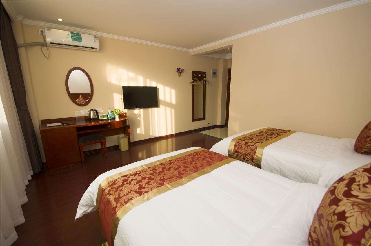 Greentree Alliance Suzhou Wuzhong North Zhongshan Road Jinmanting Hotel Exteriör bild