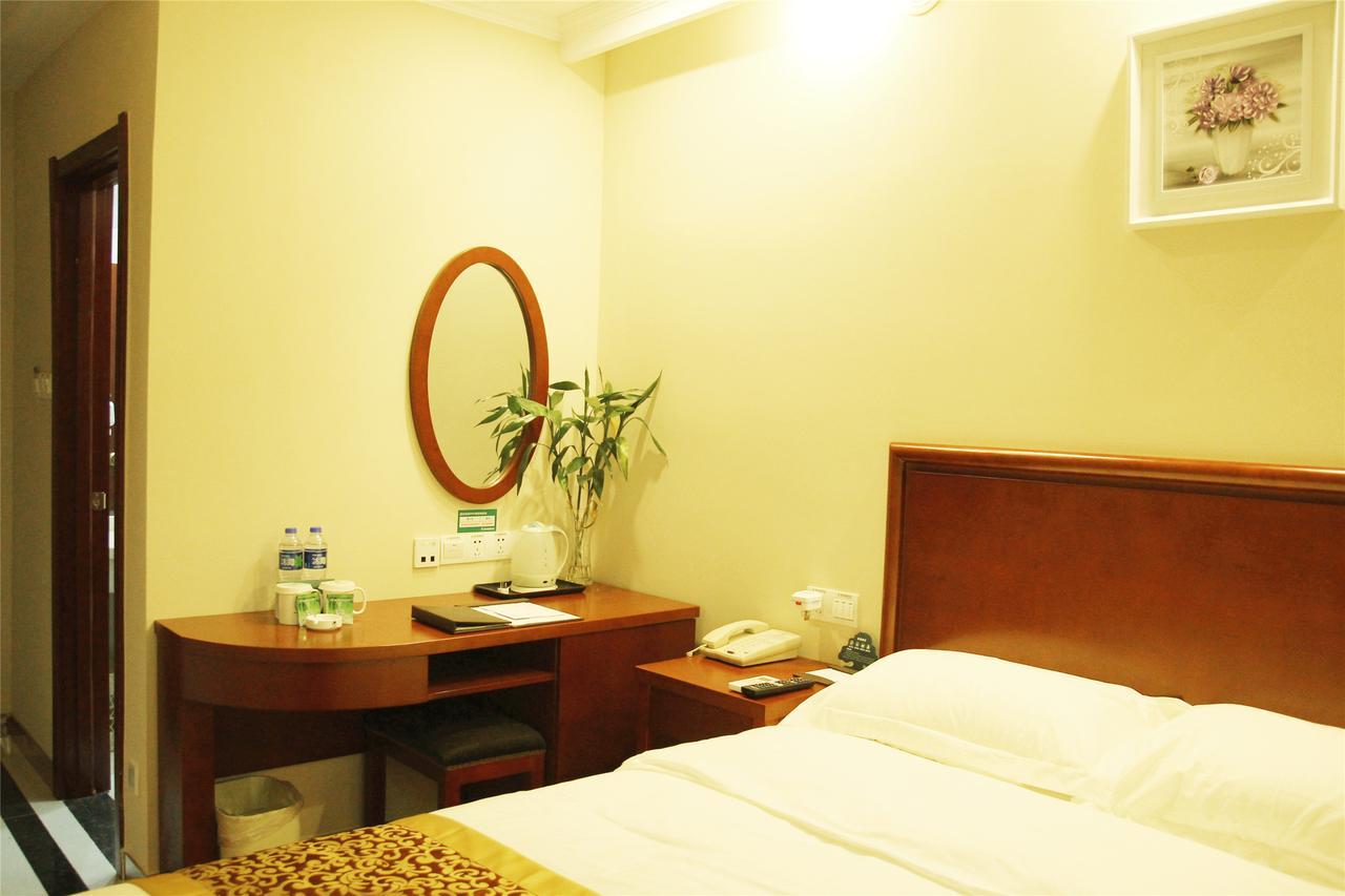 Greentree Alliance Suzhou Wuzhong North Zhongshan Road Jinmanting Hotel Exteriör bild