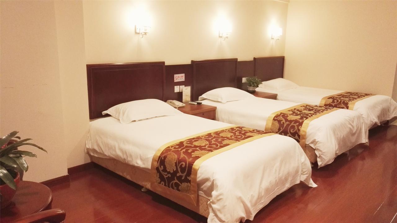 Greentree Alliance Suzhou Wuzhong North Zhongshan Road Jinmanting Hotel Exteriör bild