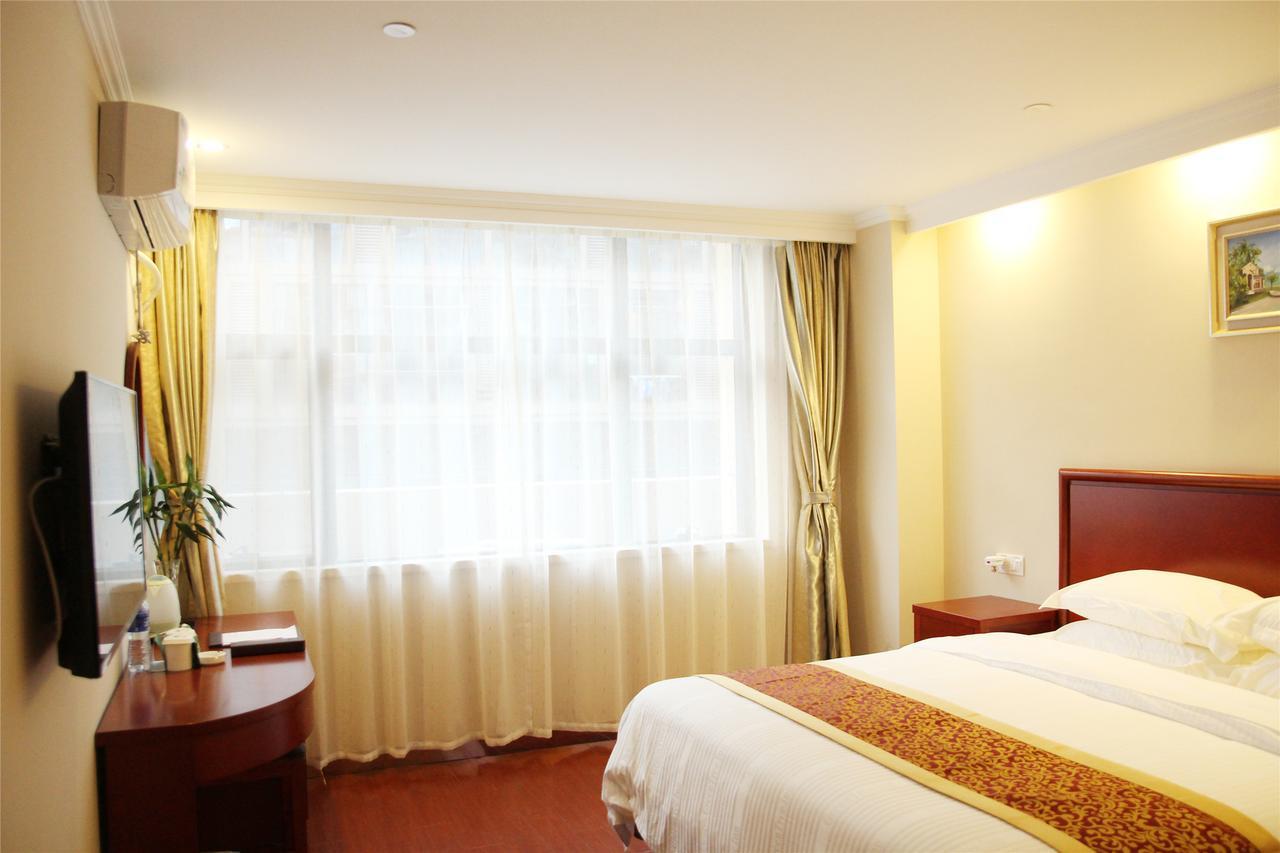 Greentree Alliance Suzhou Wuzhong North Zhongshan Road Jinmanting Hotel Exteriör bild