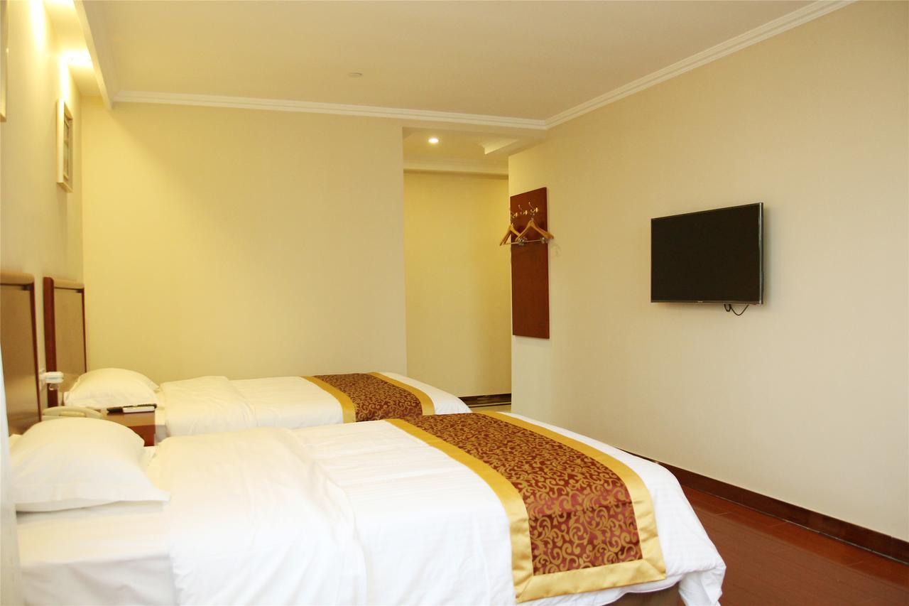 Greentree Alliance Suzhou Wuzhong North Zhongshan Road Jinmanting Hotel Exteriör bild