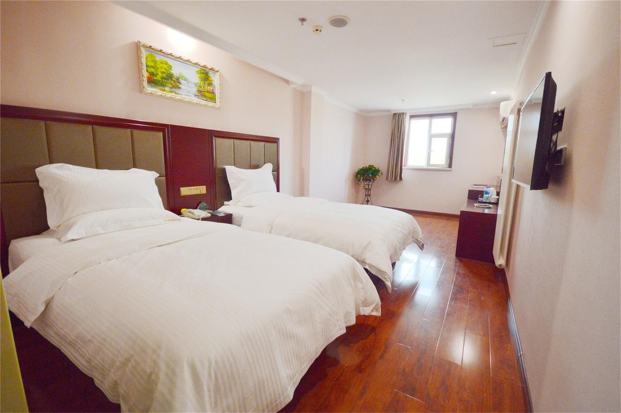 Greentree Alliance Suzhou Wuzhong North Zhongshan Road Jinmanting Hotel Exteriör bild