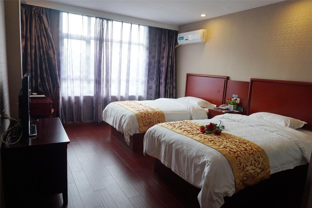 Greentree Alliance Suzhou Wuzhong North Zhongshan Road Jinmanting Hotel Exteriör bild