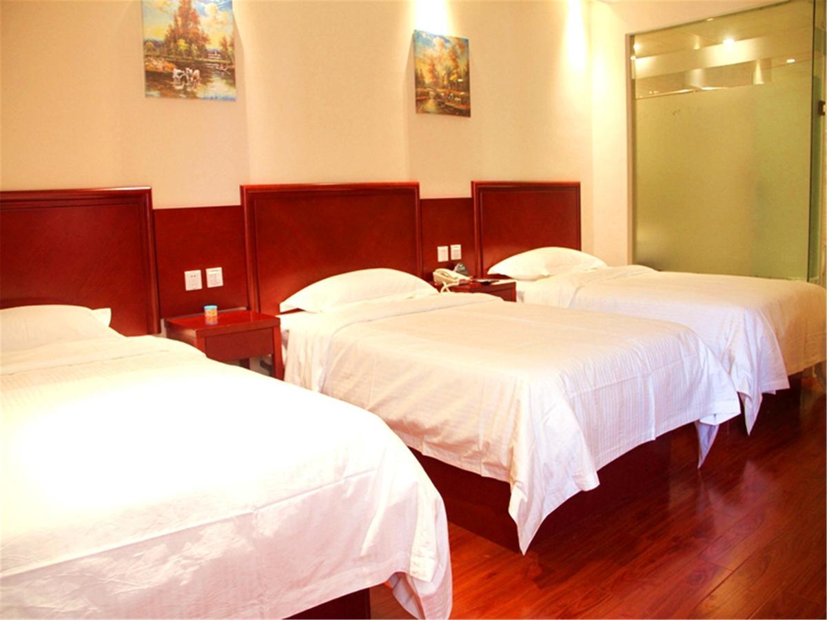 Greentree Alliance Suzhou Wuzhong North Zhongshan Road Jinmanting Hotel Exteriör bild