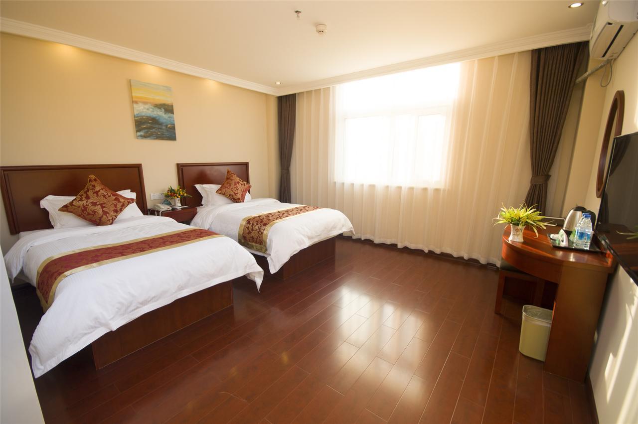 Greentree Alliance Suzhou Wuzhong North Zhongshan Road Jinmanting Hotel Exteriör bild