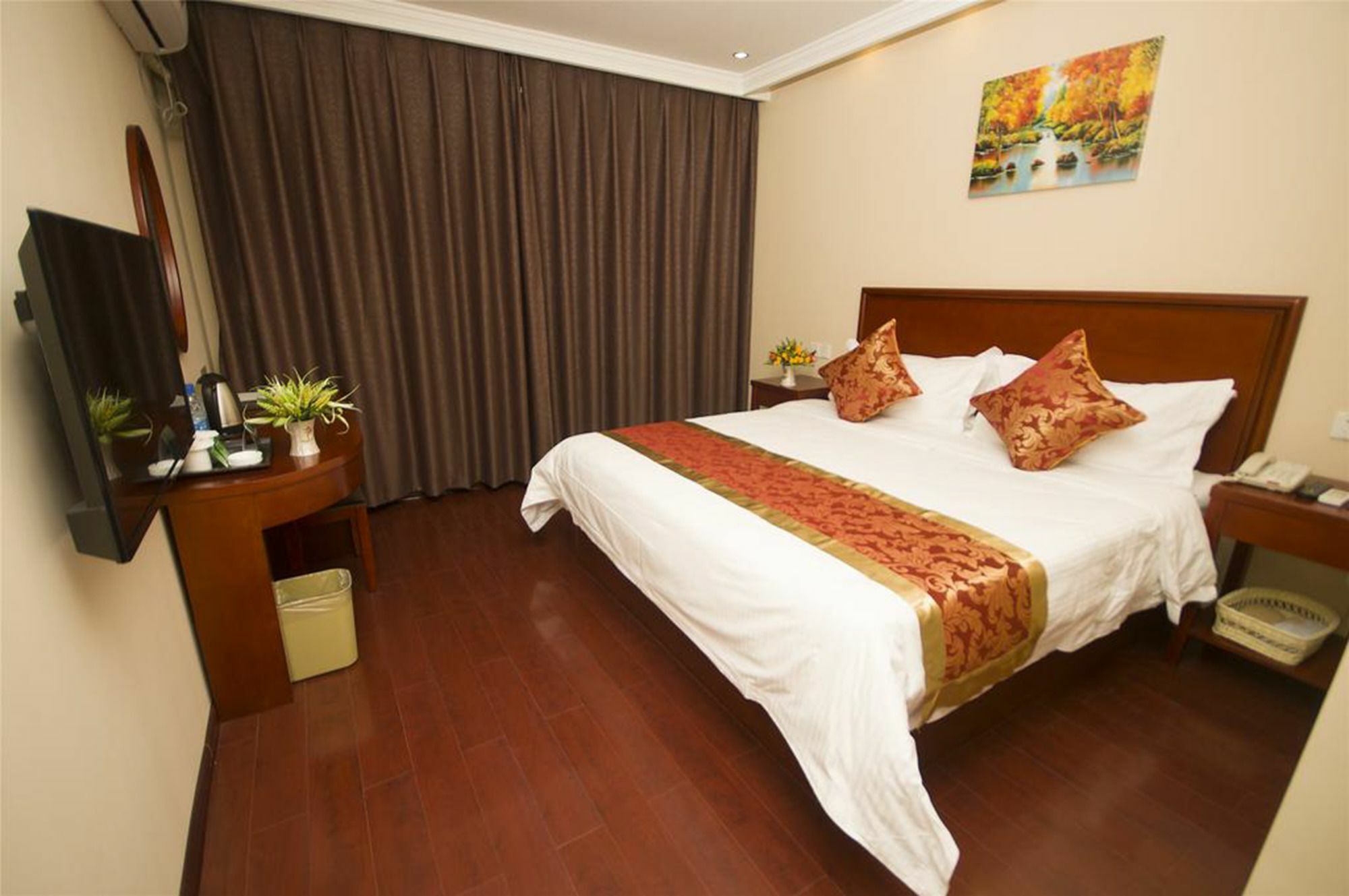 Greentree Alliance Suzhou Wuzhong North Zhongshan Road Jinmanting Hotel Exteriör bild