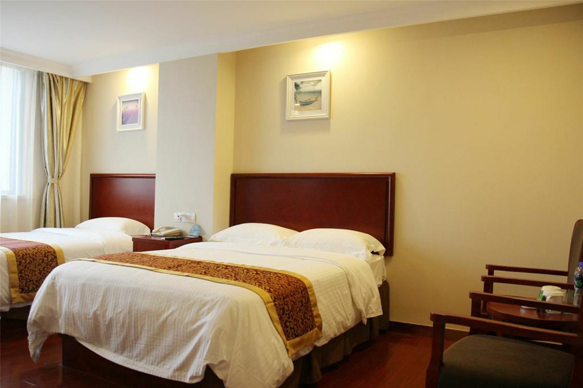 Greentree Alliance Suzhou Wuzhong North Zhongshan Road Jinmanting Hotel Exteriör bild