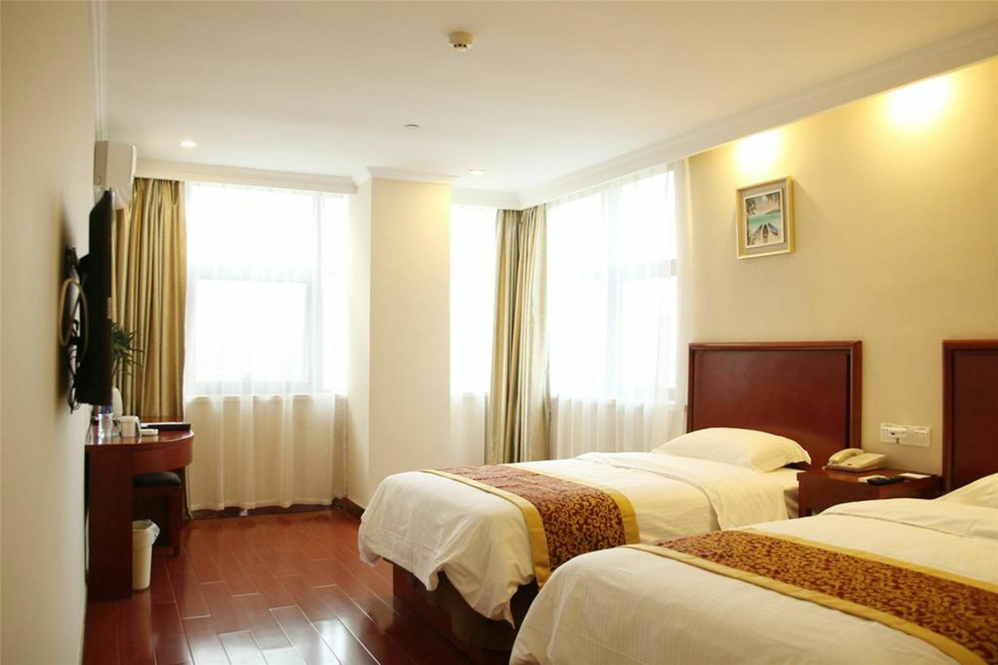 Greentree Alliance Suzhou Wuzhong North Zhongshan Road Jinmanting Hotel Exteriör bild