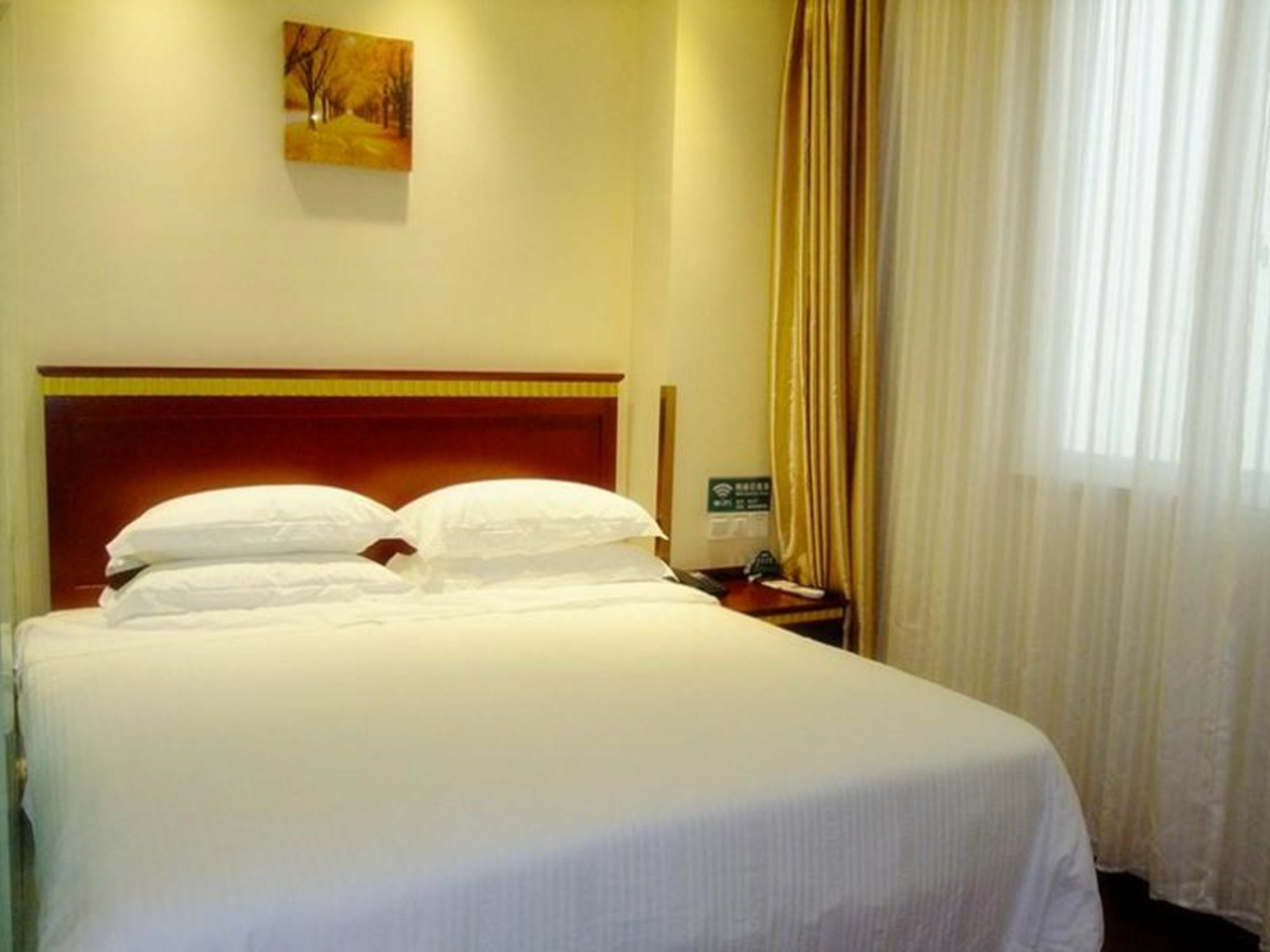Greentree Alliance Suzhou Wuzhong North Zhongshan Road Jinmanting Hotel Exteriör bild