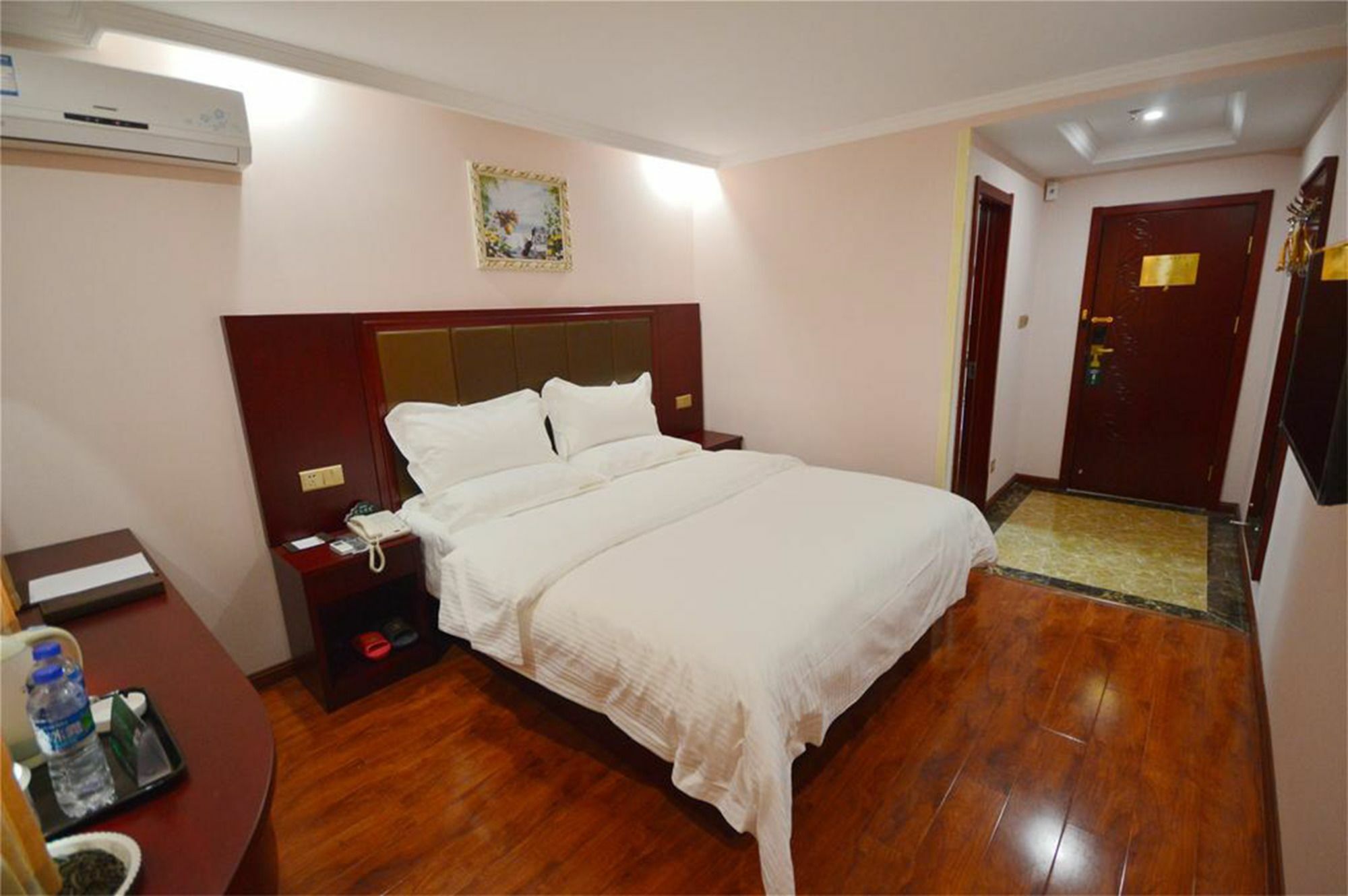 Greentree Alliance Suzhou Wuzhong North Zhongshan Road Jinmanting Hotel Exteriör bild